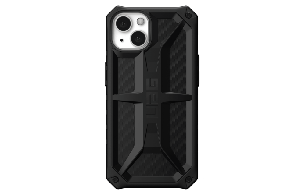 UAG Monarch Case for Apple iPhone 14/13 - Carbon Fiber