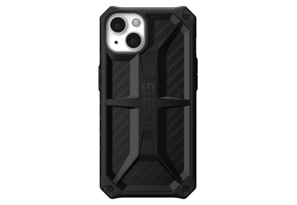 UAG Monarch Case for Apple iPhone 14/13 - Carbon Fiber