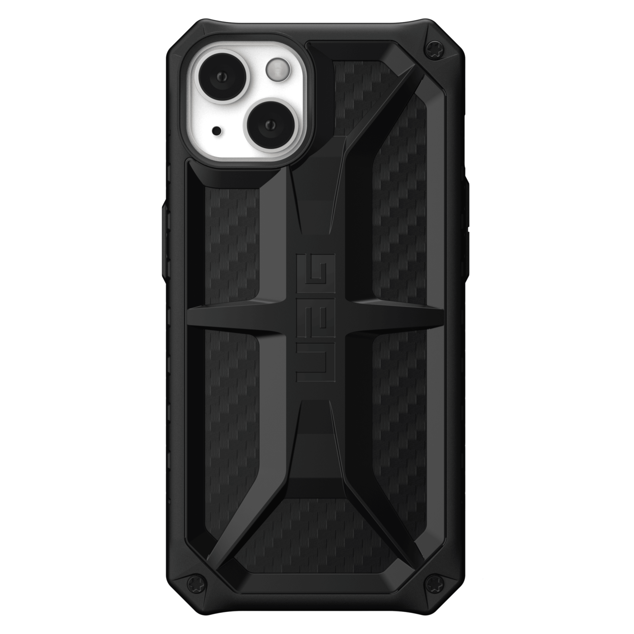 UAG Monarch Case for Apple iPhone 14/13 - Carbon Fiber