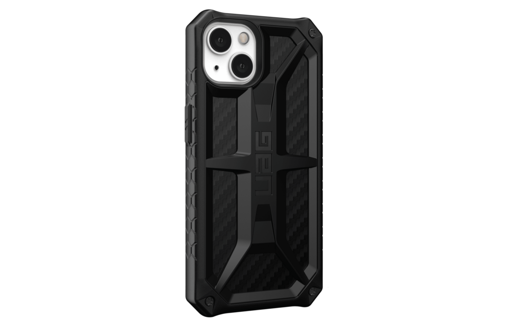 UAG Monarch Case for Apple iPhone 14/13 - Carbon Fiber