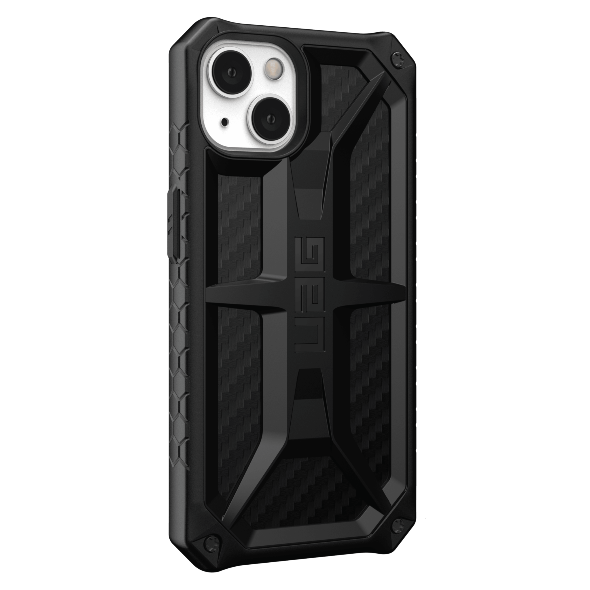 UAG Monarch Case for Apple iPhone 14/13 - Carbon Fiber