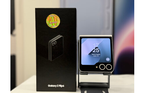 Samsung Galaxy Z Flip6 5G 512GB 12GB - Silver Shadow Used