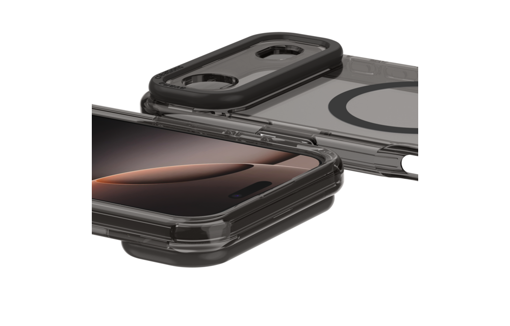 Avana Ice Ash With Magsafe Case for Apple iPhone Air - Smok