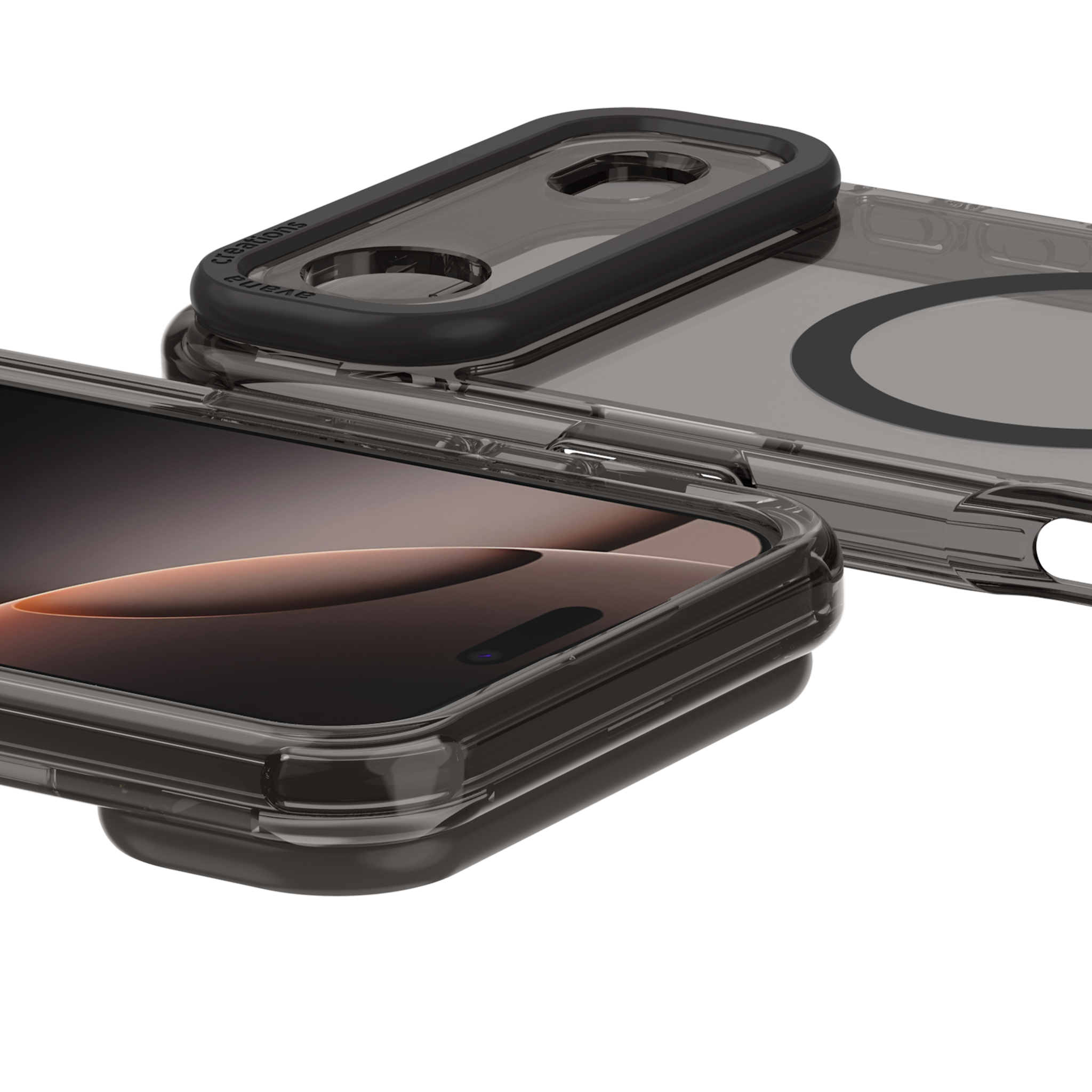 Avana Ice Ash With Magsafe Case for Apple iPhone Air - Smok