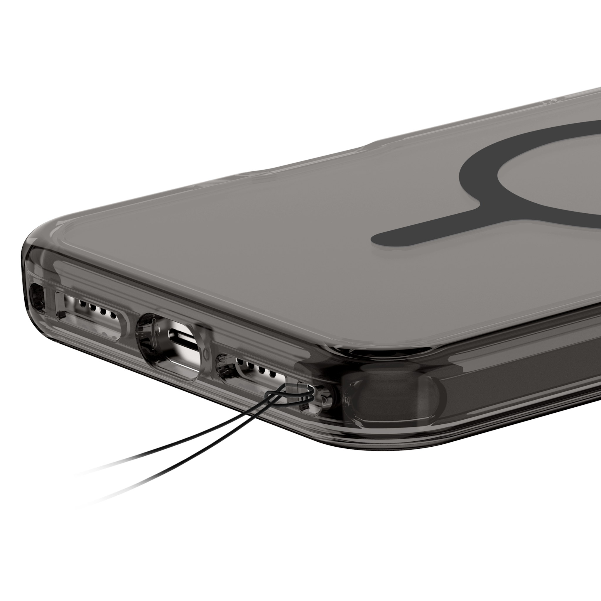 Avana Ice Ash With Magsafe Case for Apple iPhone Air - Smok