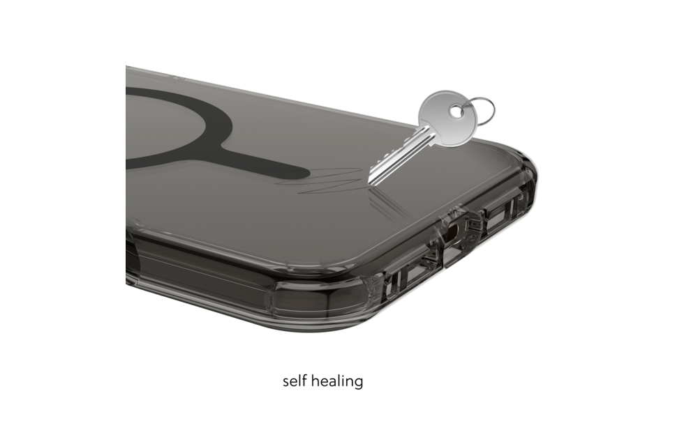 Avana Ice Ash With Magsafe Case for Apple iPhone Air - Smok