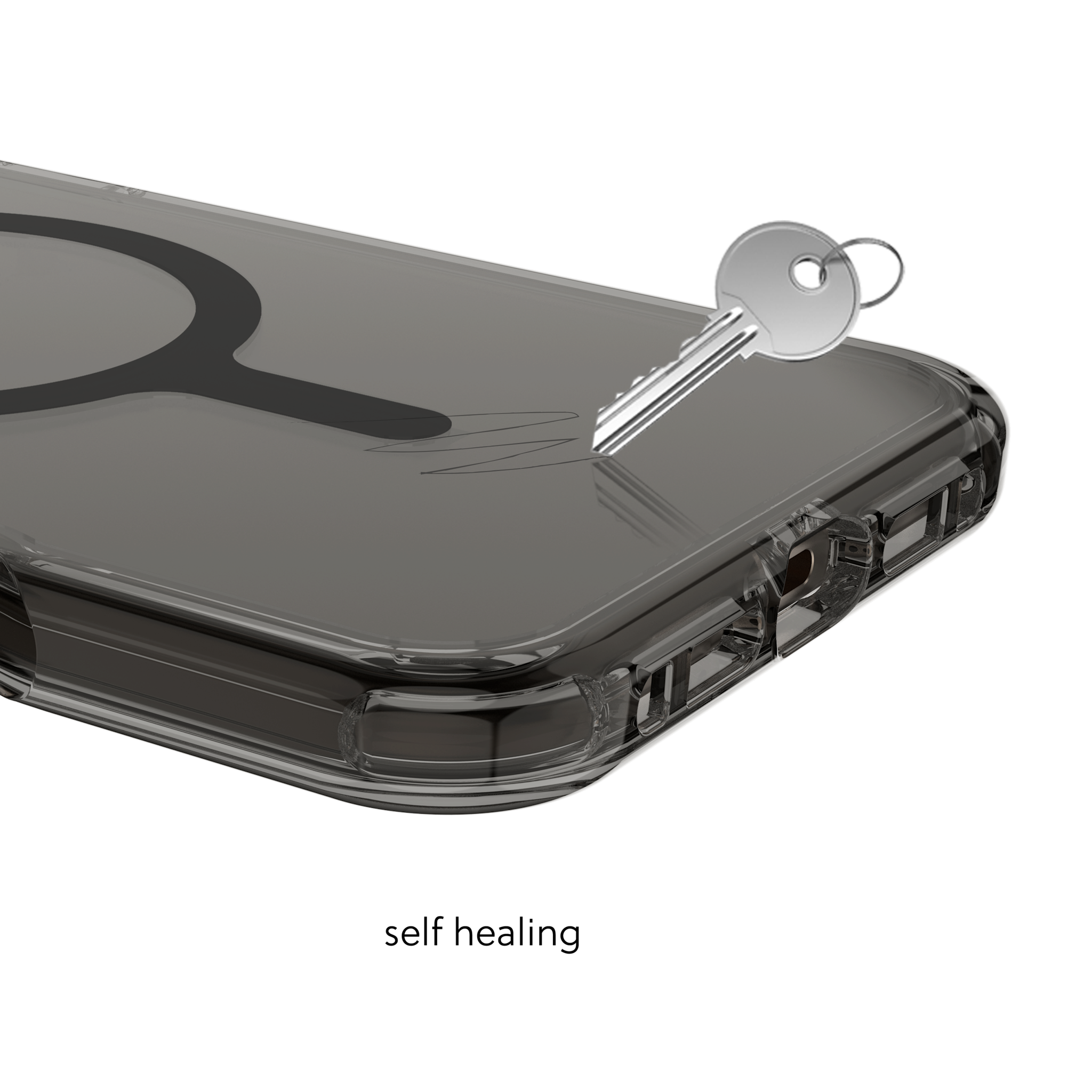 Avana Ice Ash With Magsafe Case for Apple iPhone Air - Smok