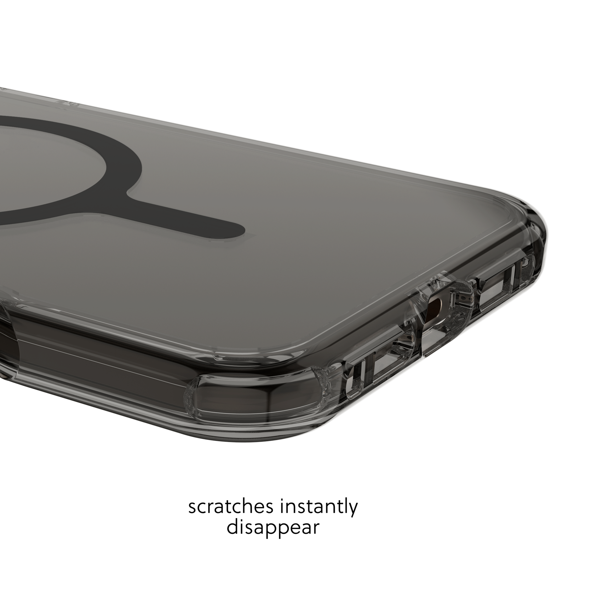 Avana Ice Ash With Magsafe Case for Apple iPhone Air - Smok