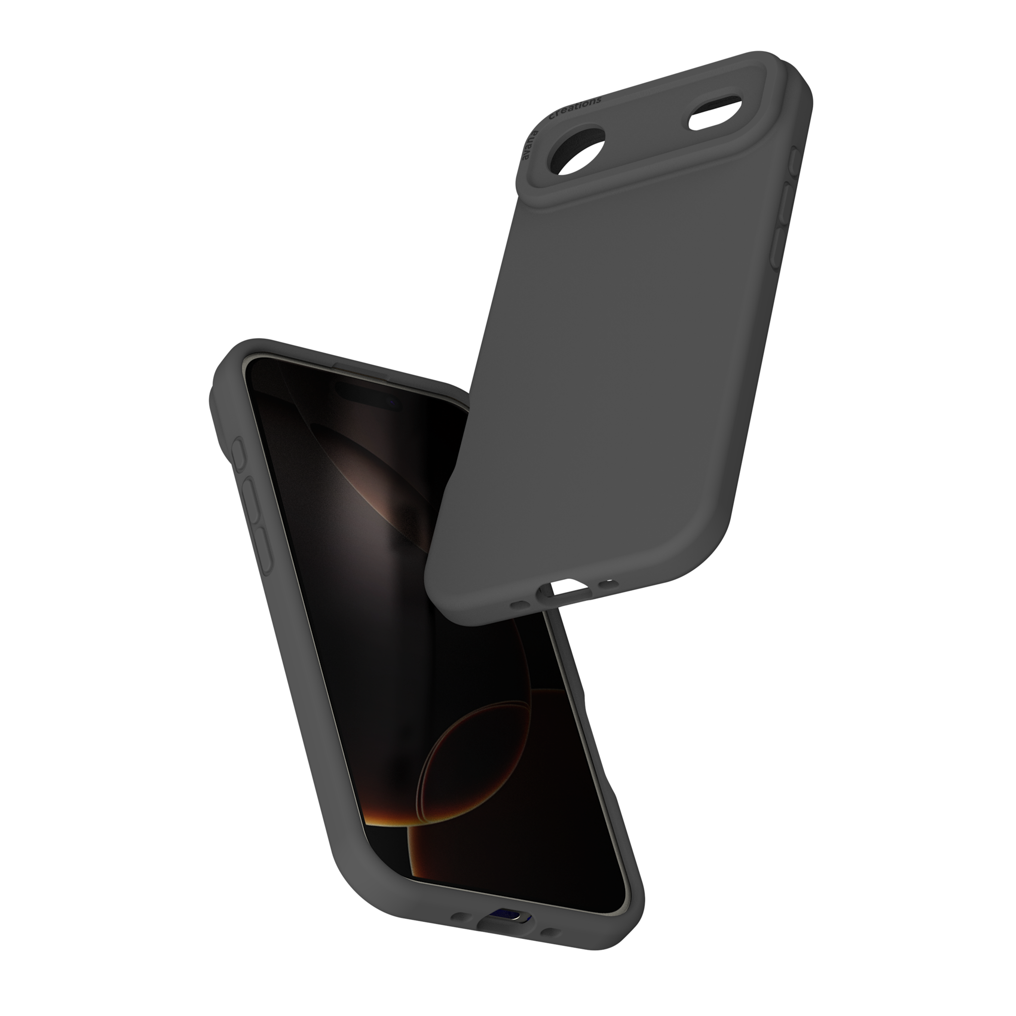 Avana Velvet with MagSafe Case for Apple iPhone Air - Velvet Ash