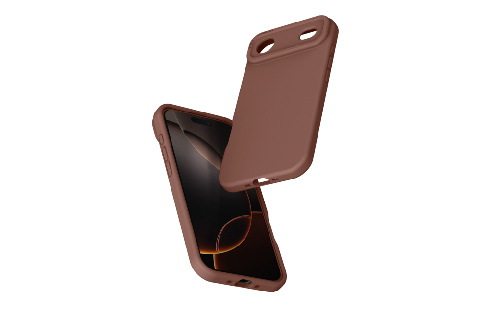 Avana Velvet with MagSafe Case for Apple iPhone Air - Velvet Mocha