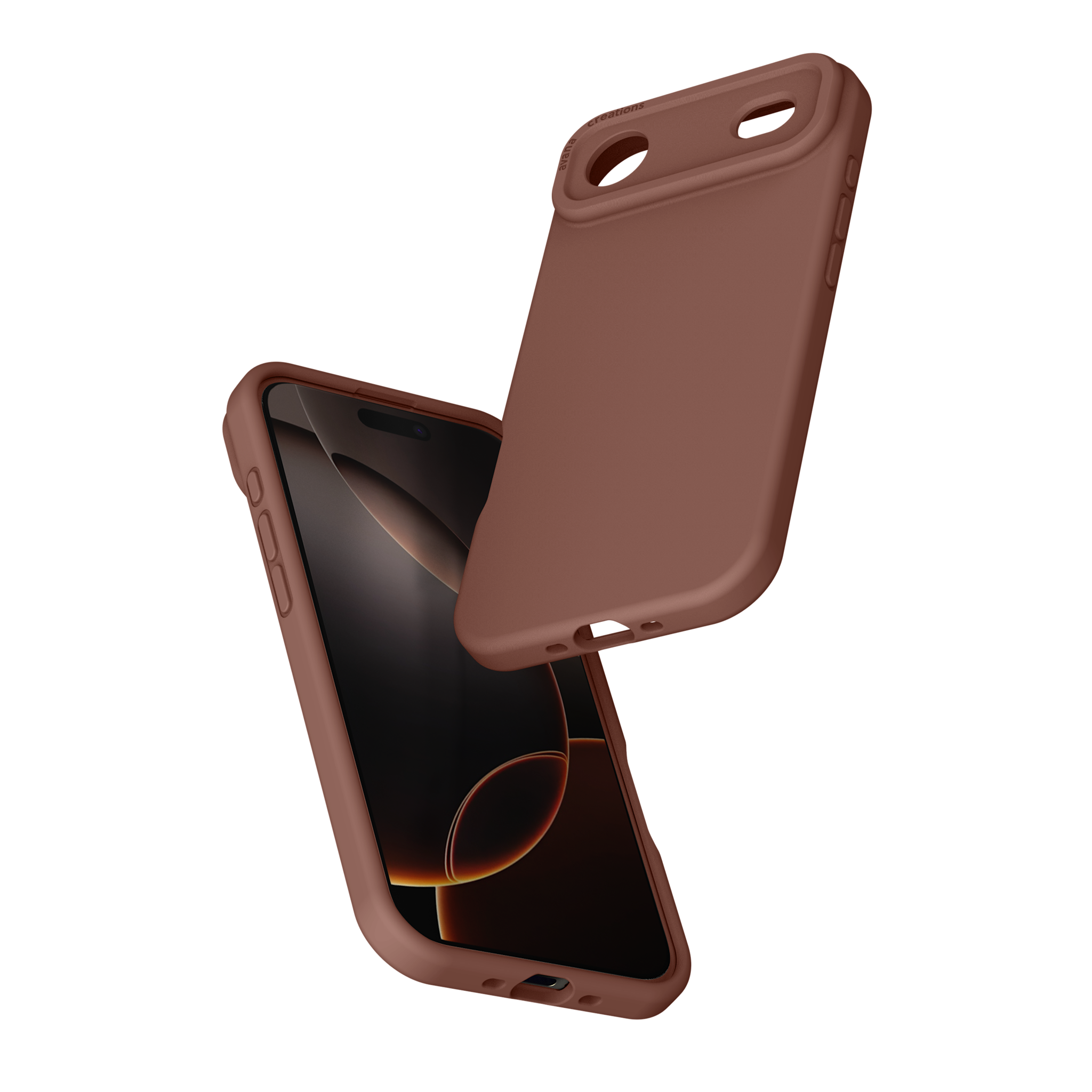 Avana Velvet with MagSafe Case for Apple iPhone Air - Velvet Mocha