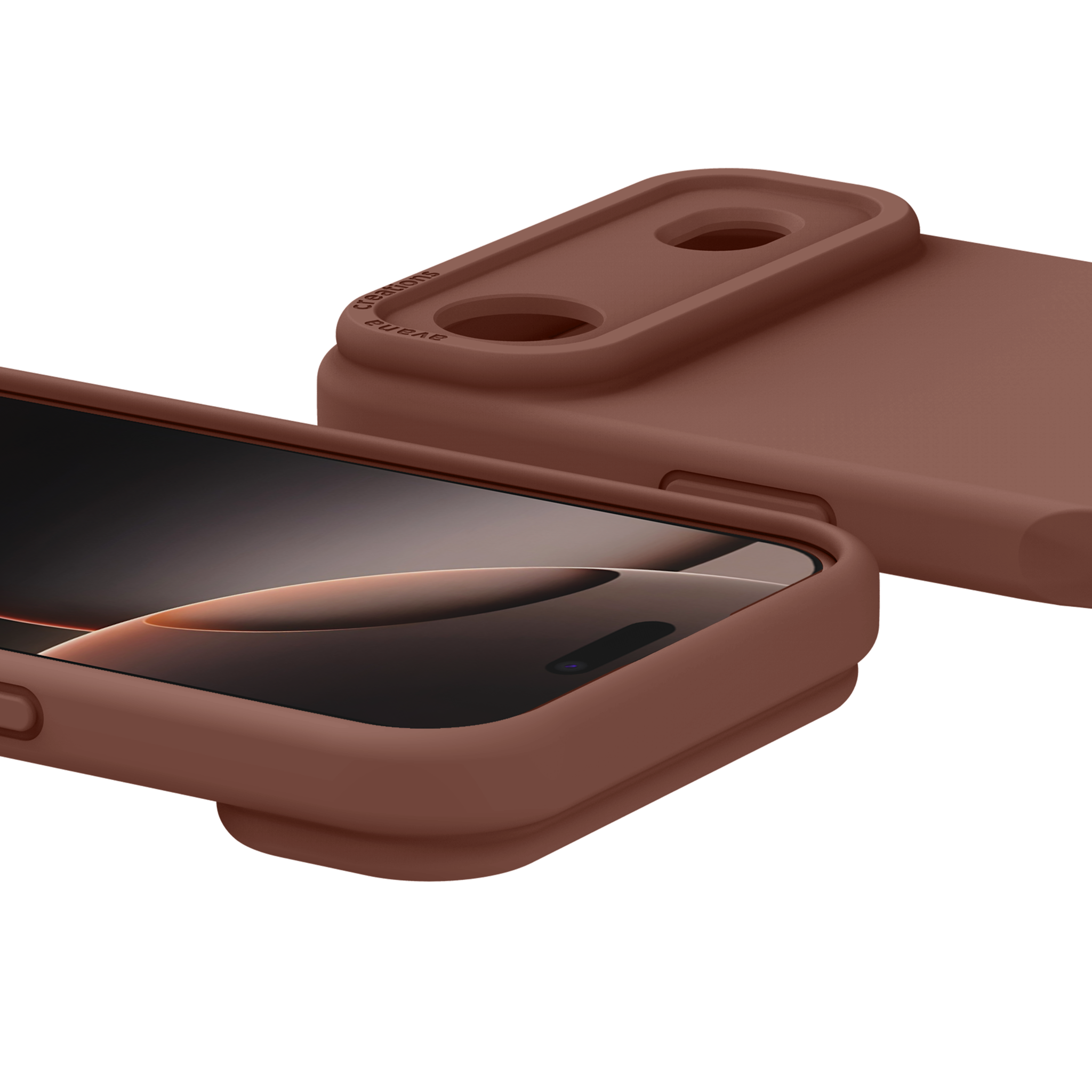 Avana Velvet with MagSafe Case for Apple iPhone Air - Velvet Mocha