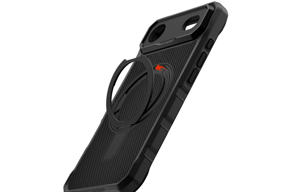 ITSKINS Supreme R Nylon Stand With MagSafe Case for Apple iPhone Air - Black