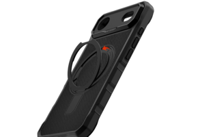 ITSKINS Supreme R Nylon Stand With MagSafe Case for Apple iPhone Air - Black