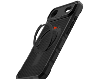 ITSKINS Supreme R Nylon Stand With MagSafe Case for Apple iPhone Air - Black