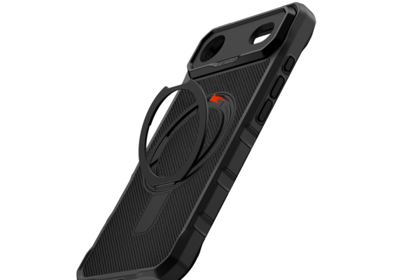 ITSKINS Supreme R Nylon Stand With MagSafe Case for Apple iPhone Air - Black