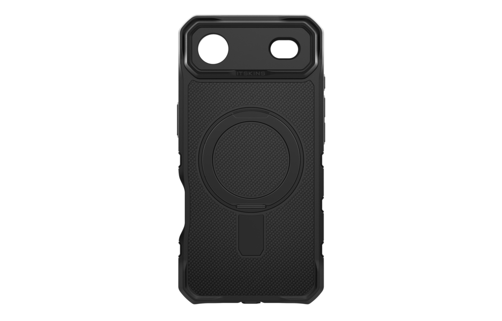 ITSKINS Supreme R Nylon Stand With MagSafe Case for Apple iPhone Air - Black