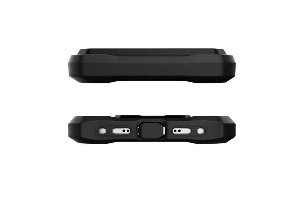 ITSKINS Supreme R Nylon Stand With MagSafe Case for Apple iPhone Air - Black