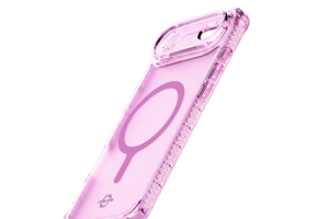 ITSKINS Hybrid R Vapor MagSafe Case for Apple iPhone Air - Light Pink