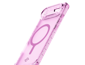 ITSKINS Hybrid R Vapor MagSafe Case for Apple iPhone Air - Light Pink