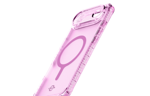 ITSKINS Hybrid R Vapor MagSafe Case for Apple iPhone Air - Light Pink
