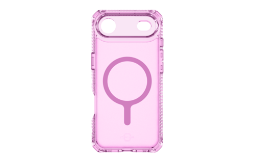 ITSKINS Hybrid R Vapor MagSafe Case for Apple iPhone Air - Light Pink