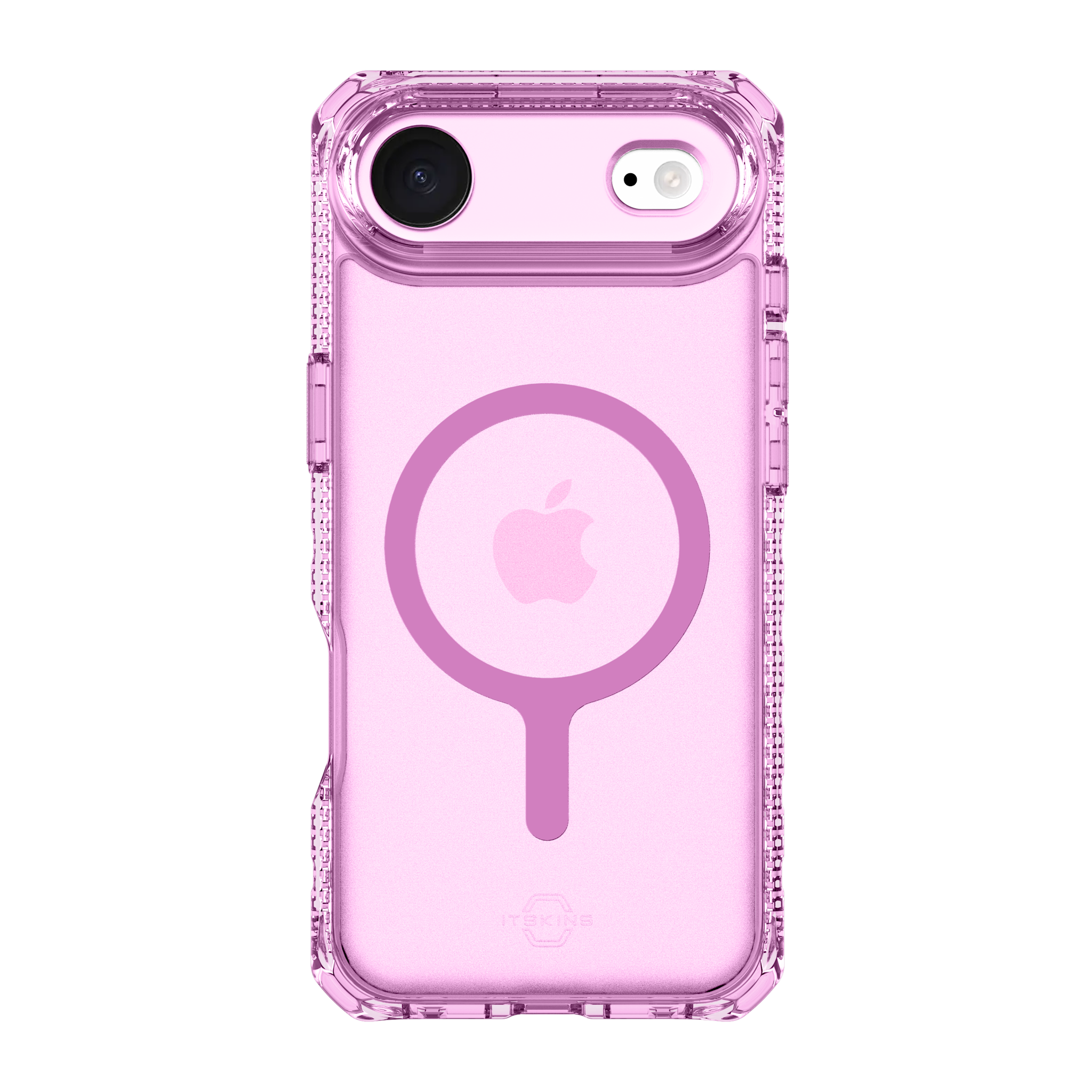 ITSKINS Hybrid R Vapor MagSafe Case for Apple iPhone Air - Light Pink