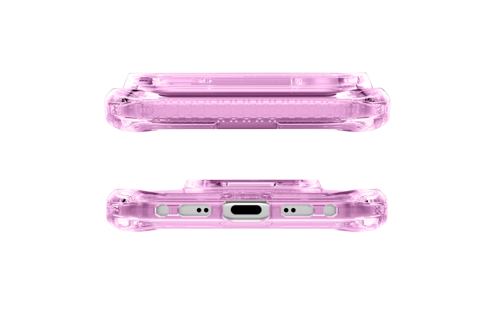 ITSKINS Hybrid R Vapor MagSafe Case for Apple iPhone Air - Light Pink
