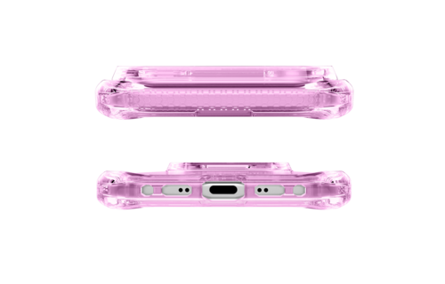 ITSKINS Hybrid R Vapor MagSafe Case for Apple iPhone Air - Light Pink