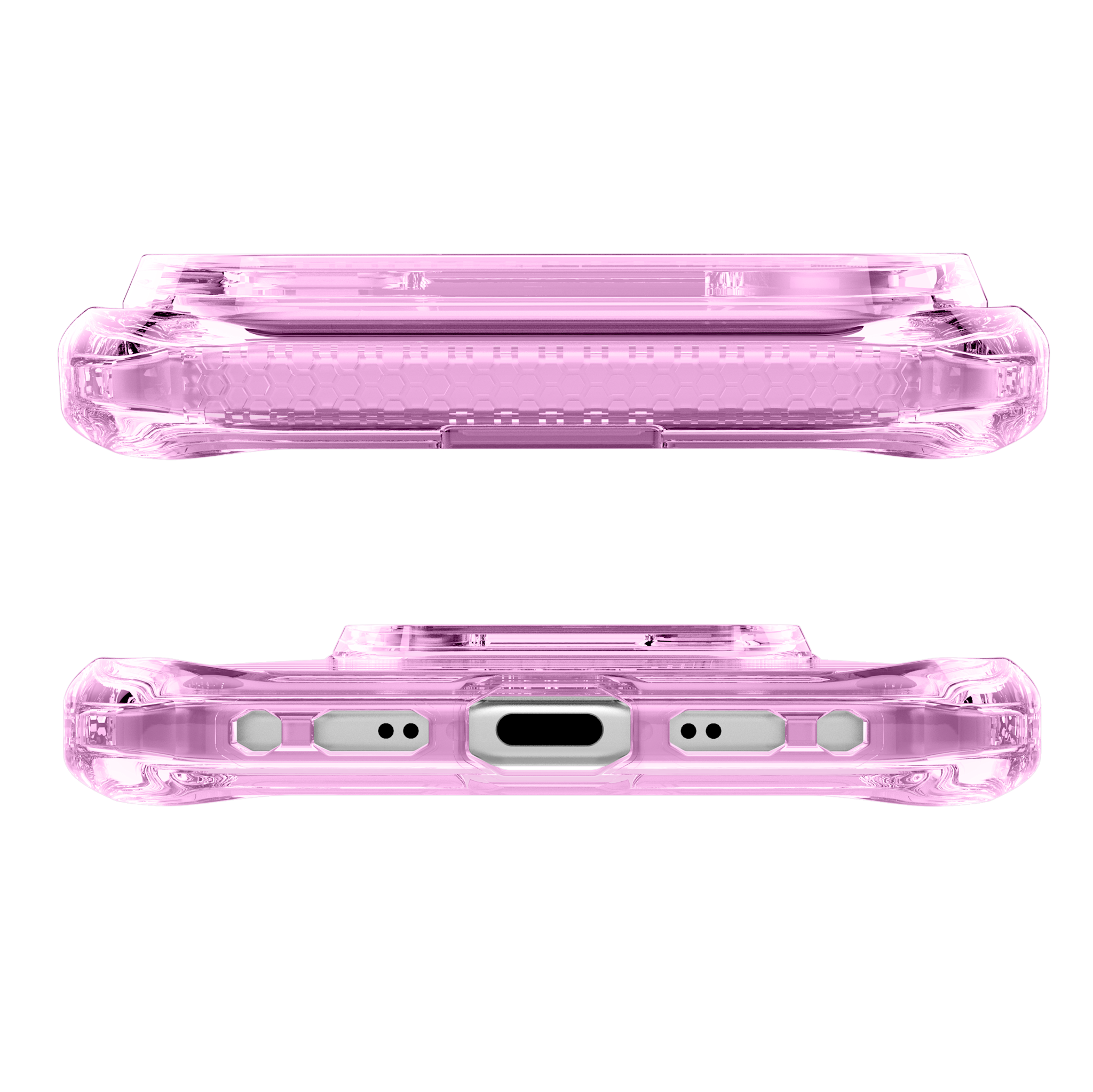 ITSKINS Hybrid R Vapor MagSafe Case for Apple iPhone Air - Light Pink