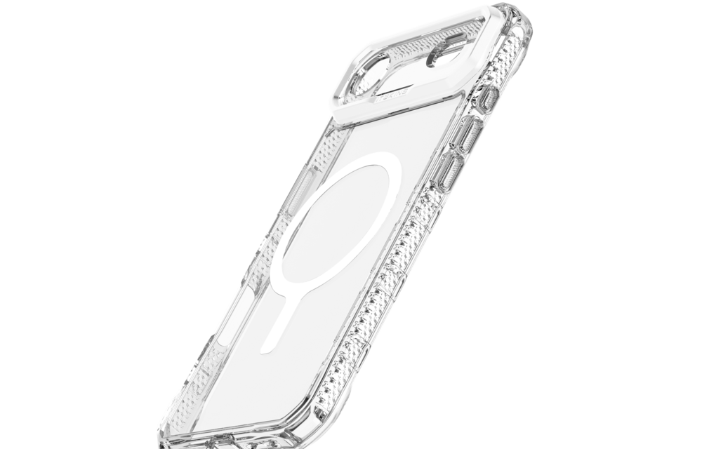 ITSKINS SUPREME R Clear MagSafe Case for Apple iPhone Air - Transparent