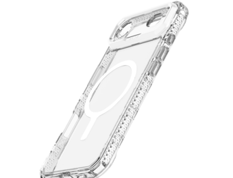 ITSKINS SUPREME R Clear MagSafe Case for Apple iPhone Air - Transparent