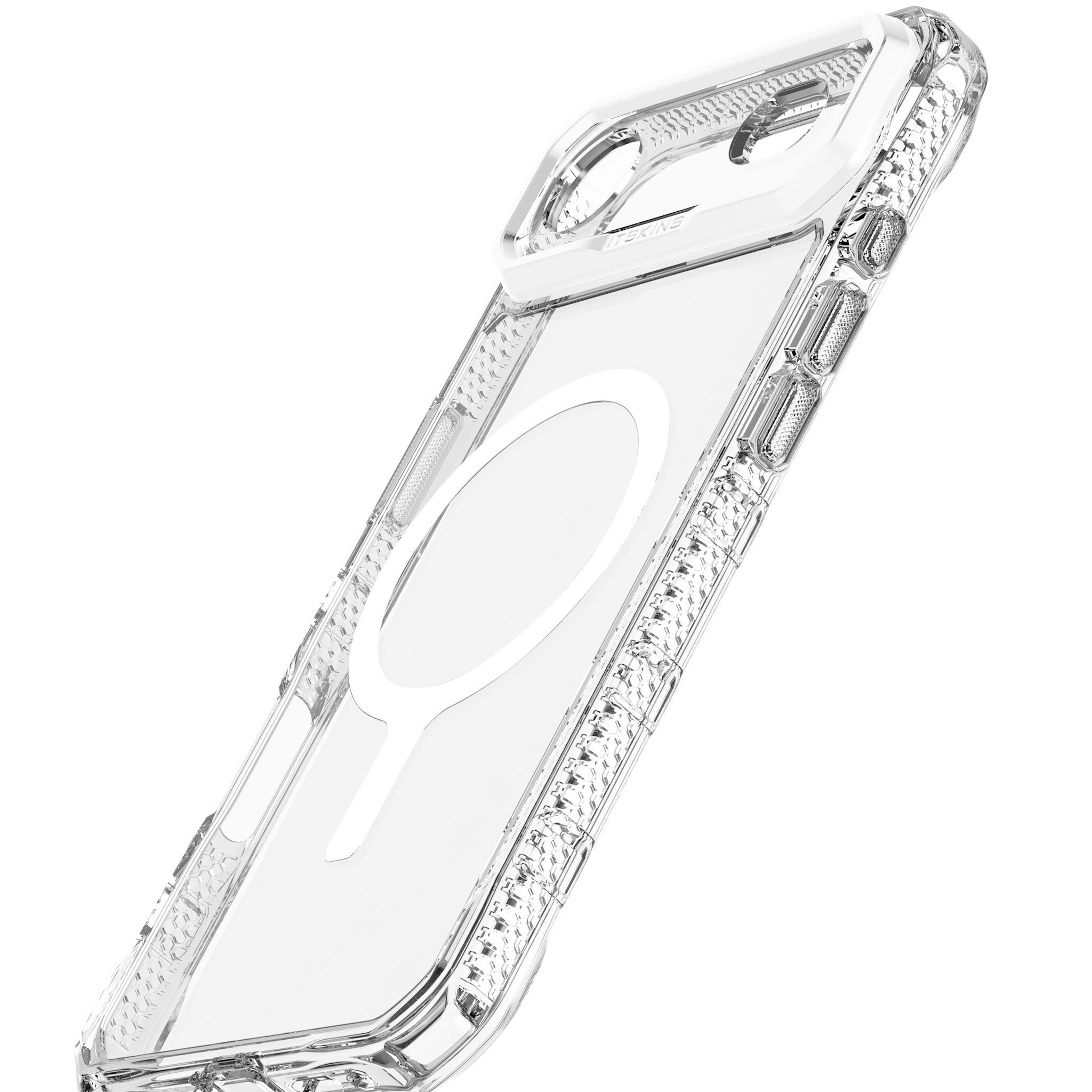 ITSKINS SUPREME R Clear MagSafe Case for Apple iPhone Air - Transparent