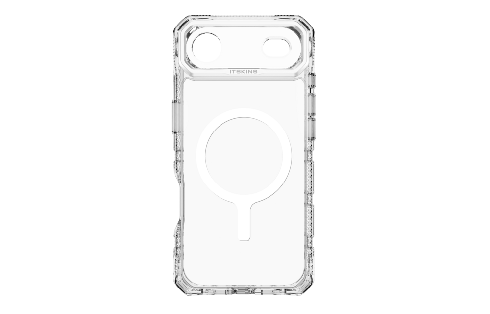 ITSKINS SUPREME R Clear MagSafe Case for Apple iPhone Air - Transparent