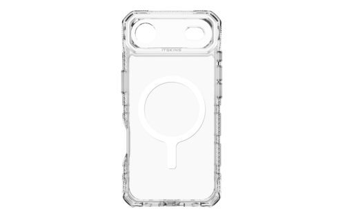 ITSKINS SUPREME R Clear MagSafe Case for Apple iPhone Air - Transparent