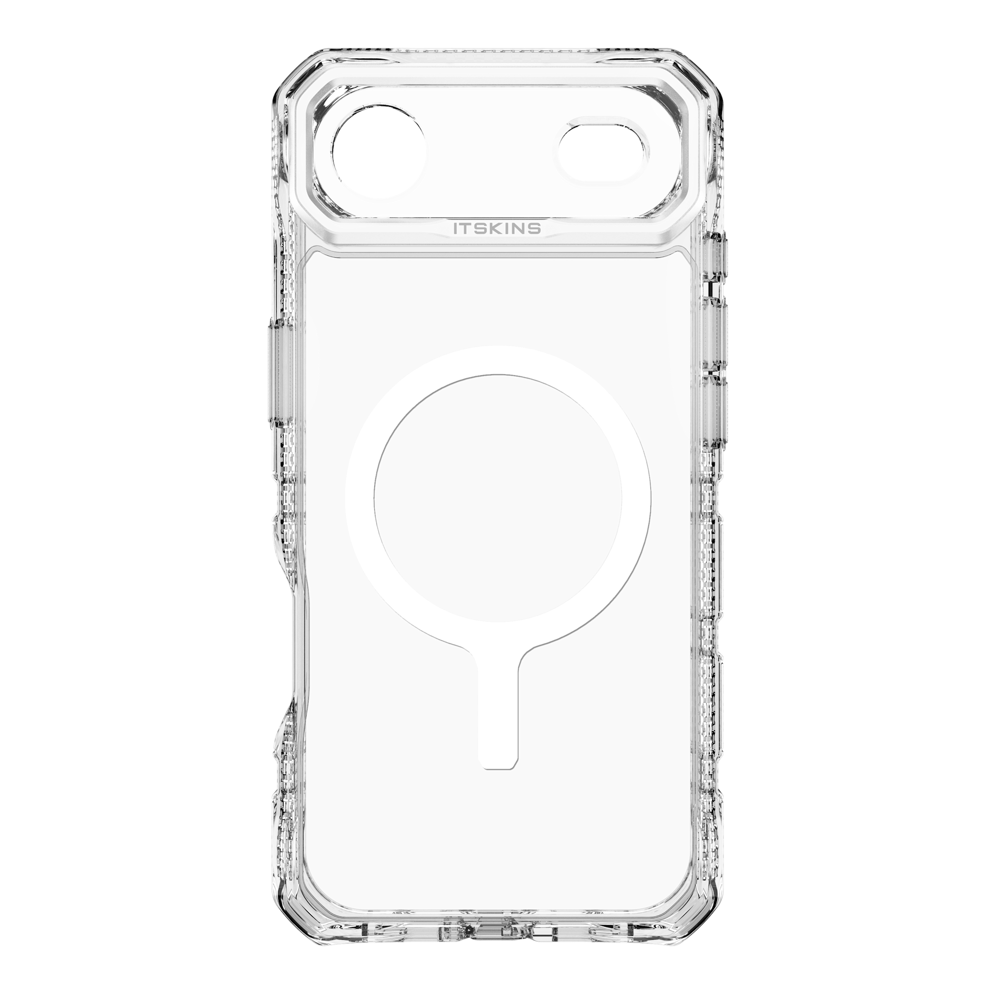 ITSKINS SUPREME R Clear MagSafe Case for Apple iPhone Air - Transparent