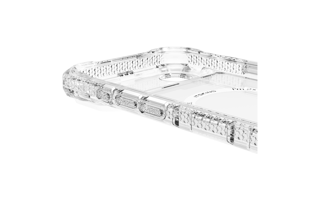 ITSKINS SUPREME R Clear MagSafe Case for Apple iPhone Air - Transparent