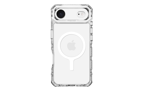 ITSKINS SUPREME R Clear MagSafe Case for Apple iPhone Air - Transparent