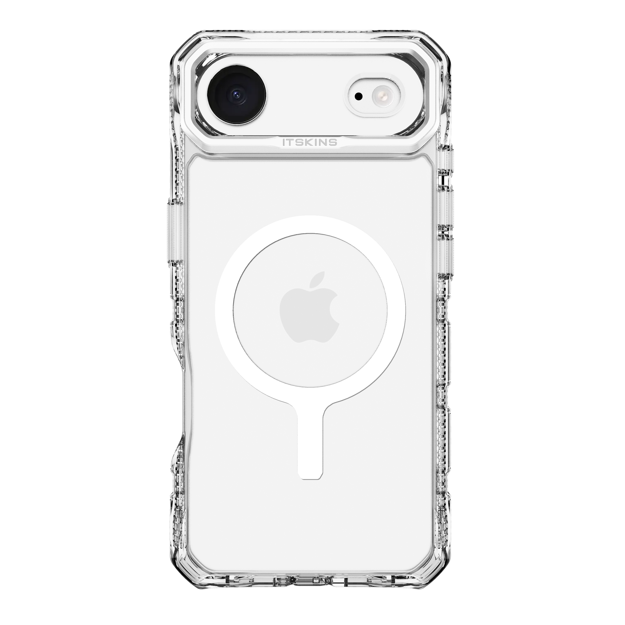 ITSKINS SUPREME R Clear MagSafe Case for Apple iPhone Air - Transparent