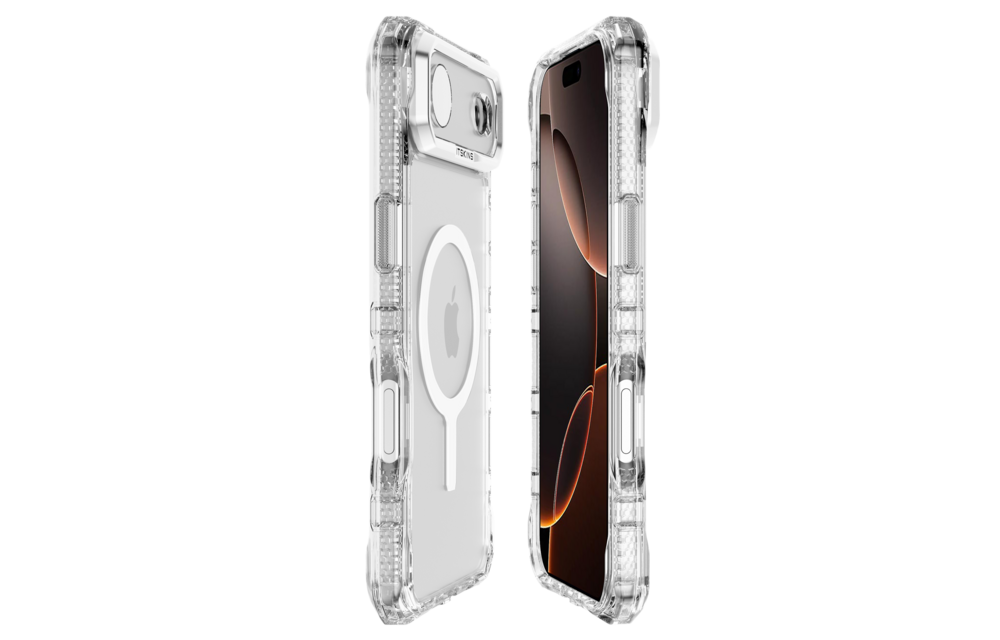 ITSKINS SUPREME R Clear MagSafe Case for Apple iPhone Air - Transparent
