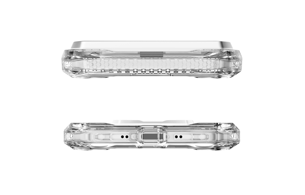 ITSKINS SUPREME R Clear MagSafe Case for Apple iPhone Air - Transparent