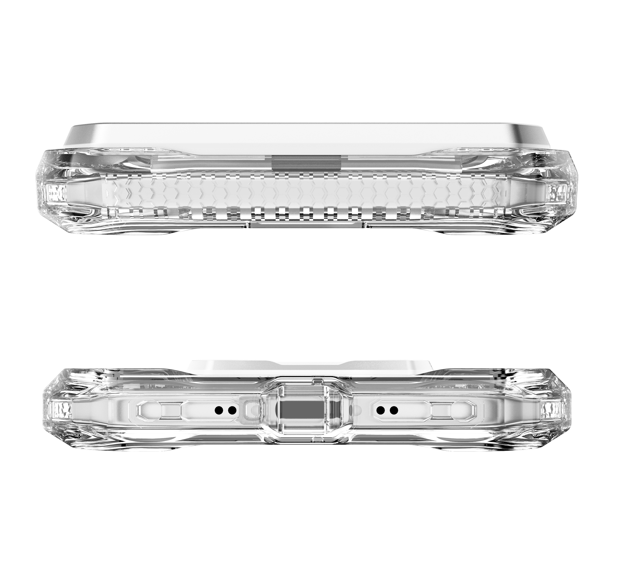 ITSKINS SUPREME R Clear MagSafe Case for Apple iPhone Air - Transparent