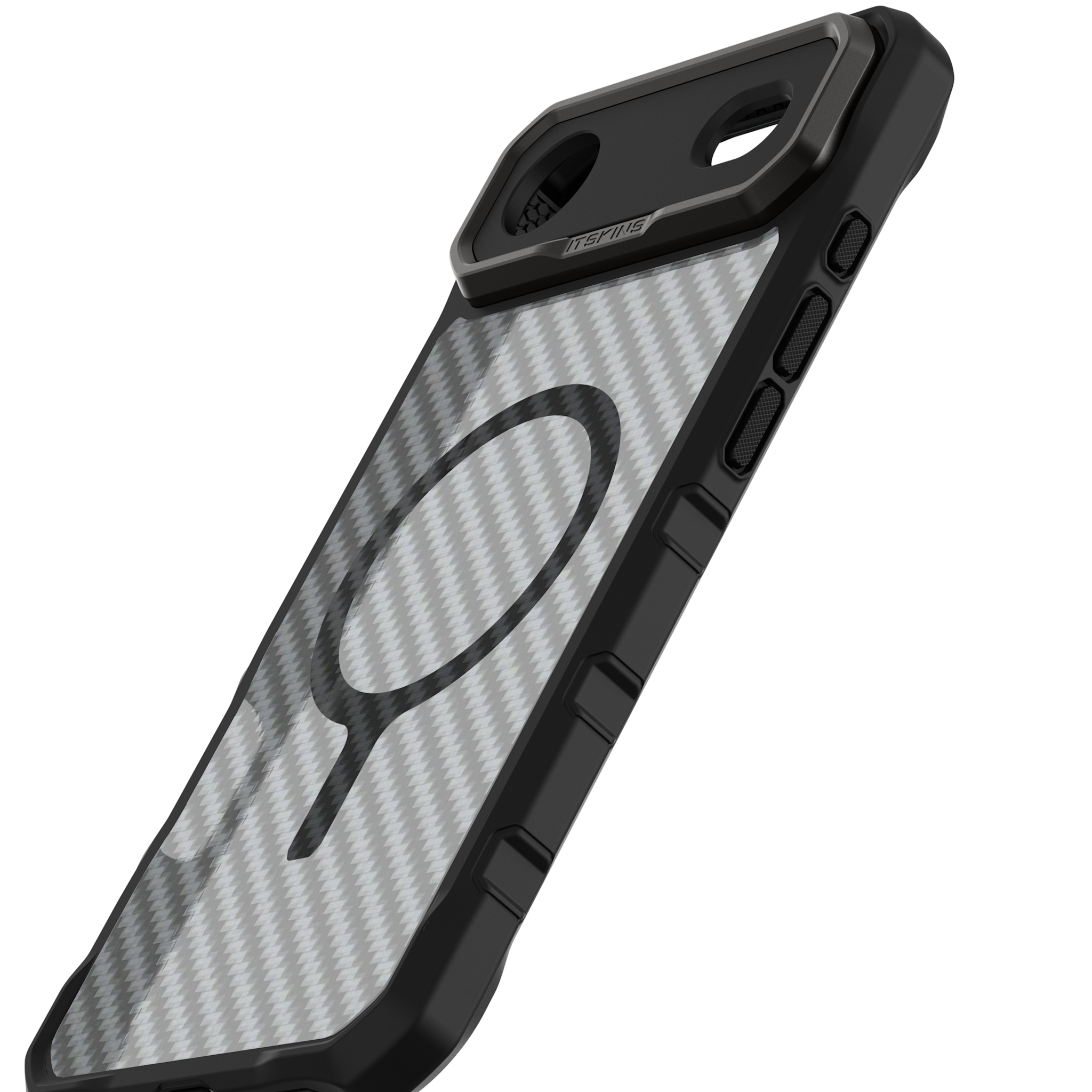 ITSKINS Supreme R Tek With Magsafe Case for Apple iPhone Air - Black