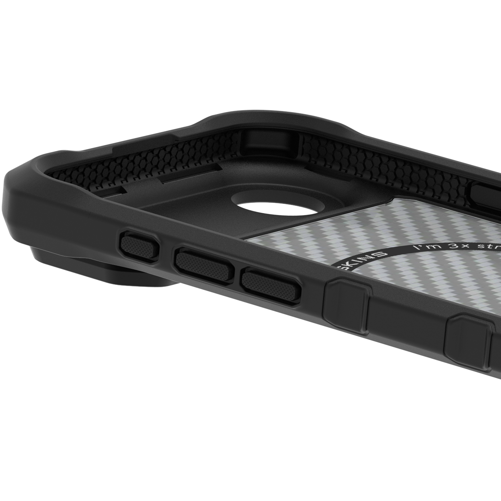 ITSKINS Supreme R Tek With Magsafe Case for Apple iPhone Air - Black