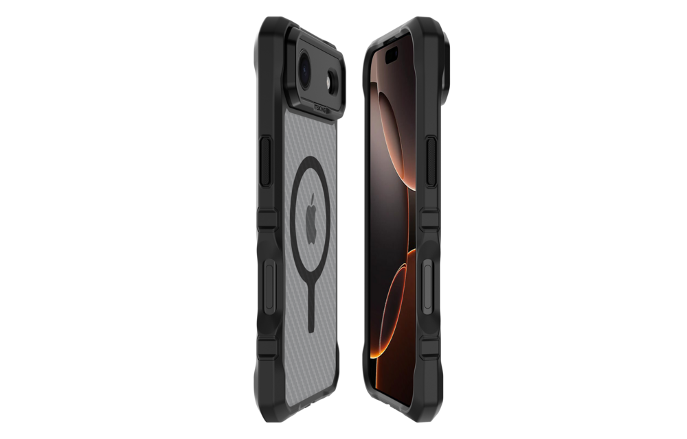 ITSKINS Supreme R Tek With Magsafe Case for Apple iPhone Air - Black