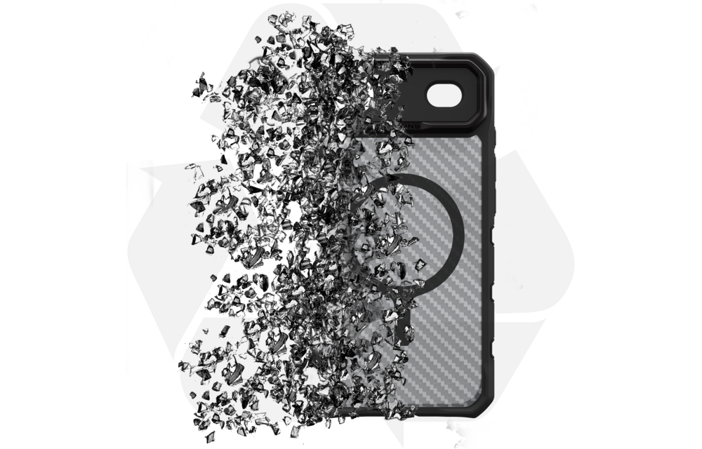 ITSKINS Supreme R Tek With Magsafe Case for Apple iPhone Air - Black