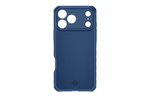 ITSKINS Hybrid R Nylon With MagSafe Case for Apple iPhone 17 Pro Max - Dark Blue