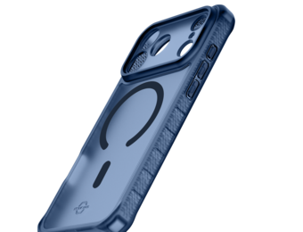 ITSKINS Hybrid Frost MagSafe Case for Apple iPhone 17 Pro Max - Navy Blue