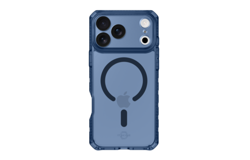 ITSKINS Hybrid Frost MagSafe Case for Apple iPhone 17 Pro Max - Navy Blue