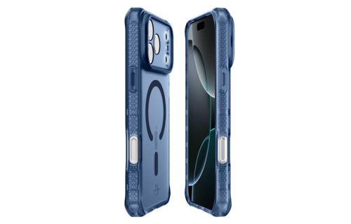 ITSKINS Hybrid Frost MagSafe Case for Apple iPhone 17 Pro Max - Navy Blue